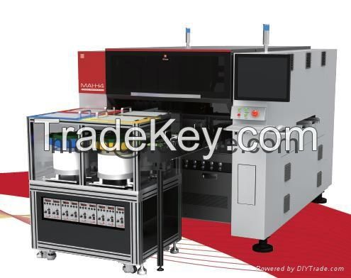 Odd-form components insertion machine