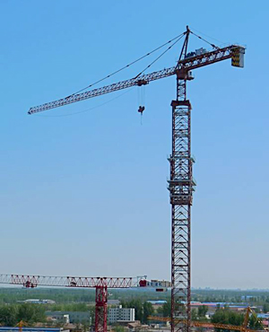 Tower crane TC8030-18tons