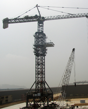 Tower crane MC900 32Tons/50Tons