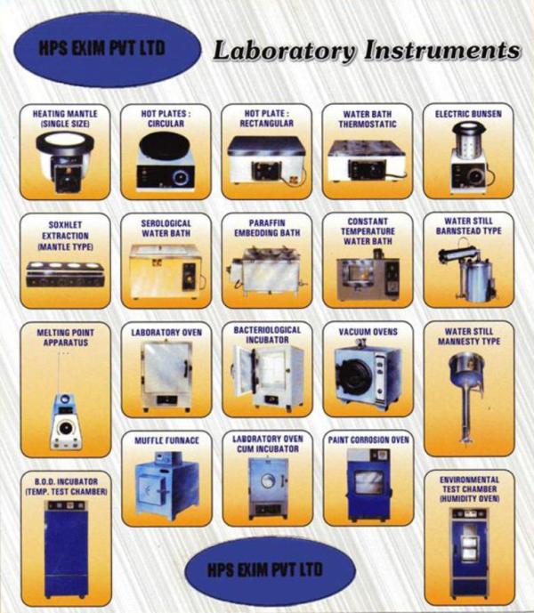 Scientific Laboratory Equipments