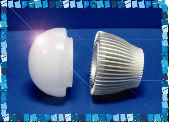 led lamp bulb shell