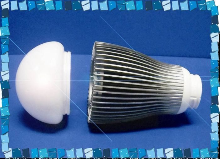 led lamp bulb cover