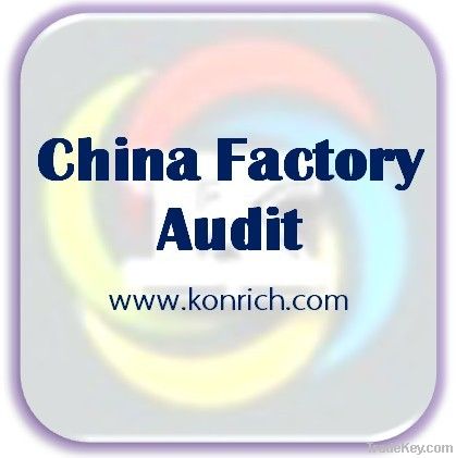 China Supplier Audit Service