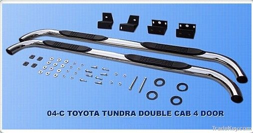 Toyota stainless steel side step bar