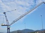 luffing tower crane