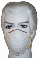 cup-shaped respirator