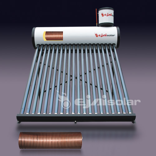 pre-heated solar water heater