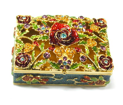 Metal Jewelry Box