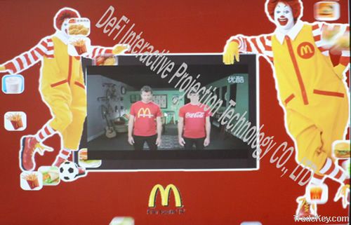 Interactive wall project best price for Ads, Event, Wedding, Child