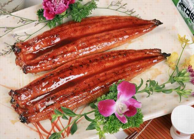 frozen roasted eel