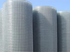 Welded wire mesh