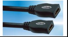 HDMI Female to HDMI Female 19P