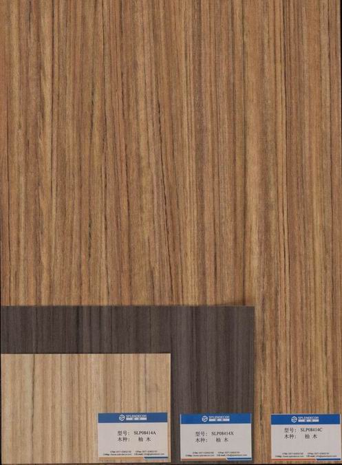 decorative paper for laminated boards---teak