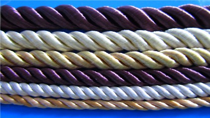 decorative terylene cord