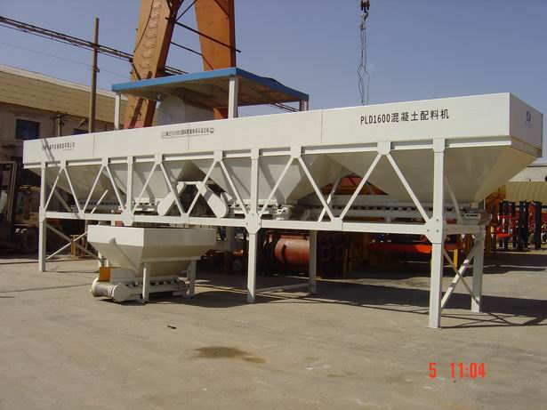 concrete batching machine