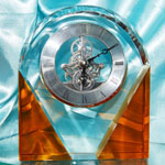 crystal clock