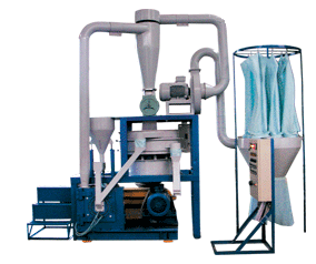 plastic pulverizer, grinding machine, granulator