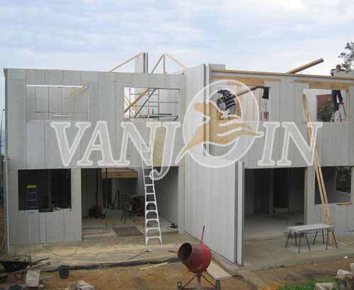 EPS sandwich panel in Concrete Structure