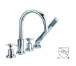Widespread bath/shower faucet mixer (AM2181)