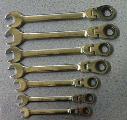 rachet wrench set of 7 pcs