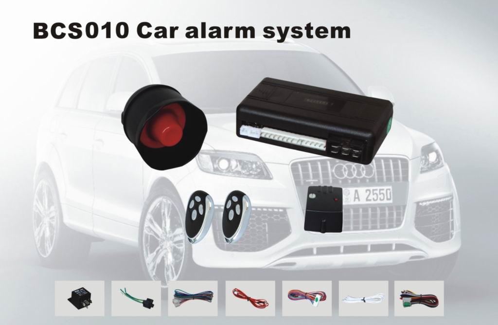 one way car alarm system BCS-010