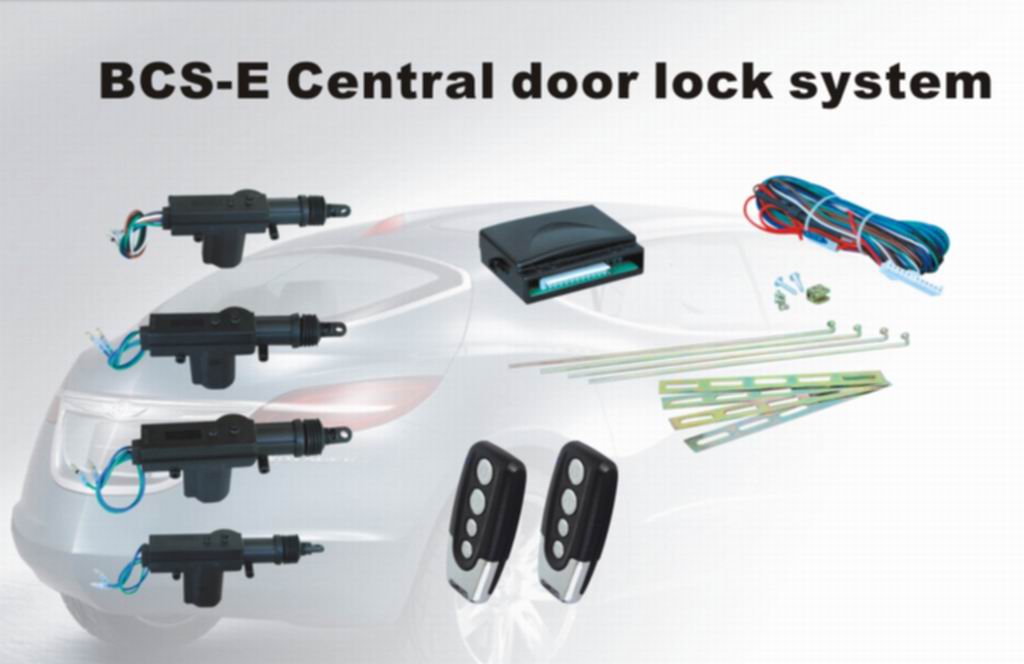 BCS Central door lock system BCS-E