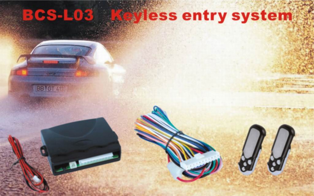 Keyless entry system BCS-L03