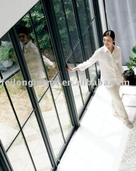 Thermal Break Aluminum Alloy Insulating Glass Sliding Door
