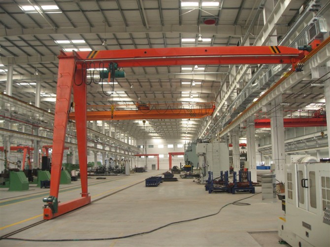 5-20t grab bridge crane