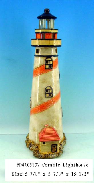 Ceramic Lighthouse