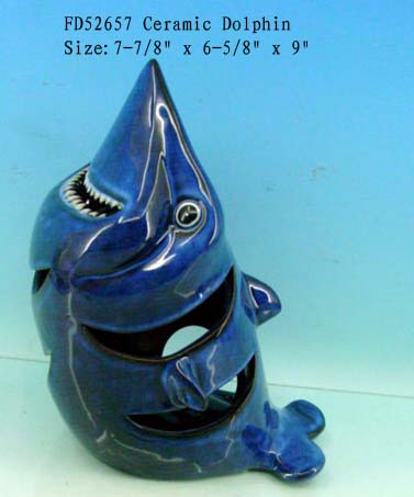 Ceramic Dolphin
