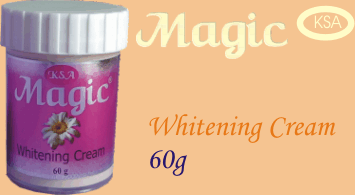 KSA Magic Whitening Cream