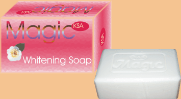 KSA Magic Whitening Soap