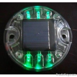 Plastic solar road stud (RS15)