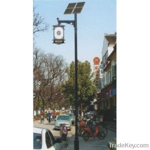 2012 Chinese Style Solar Lights For Garden (GL61)