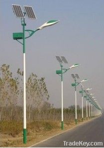 8M 30W LED Solar street light