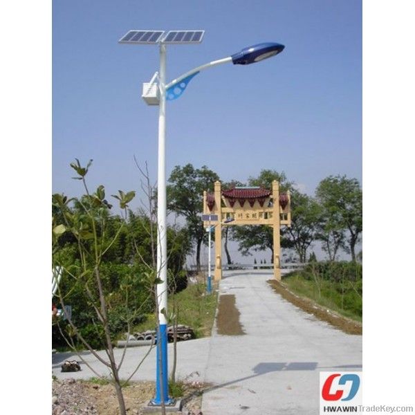 6M pole 32W LED solar street light (SL73)