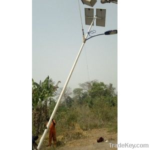 Solar LPS Street Light