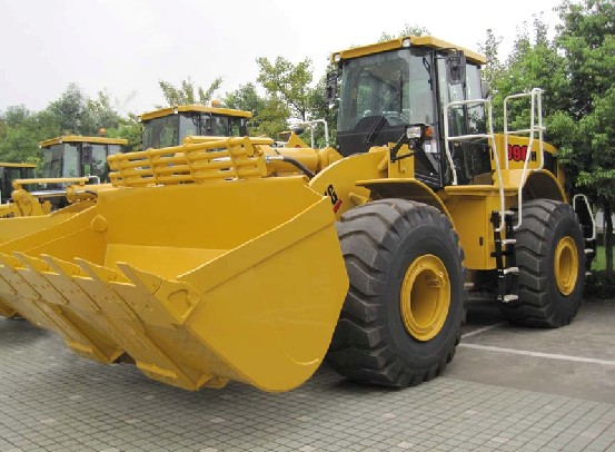 Big Wheel Loader