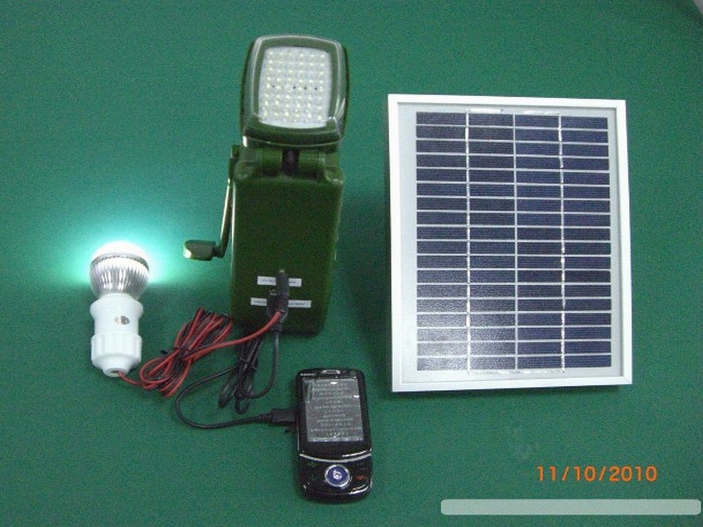 Solar Camping Light