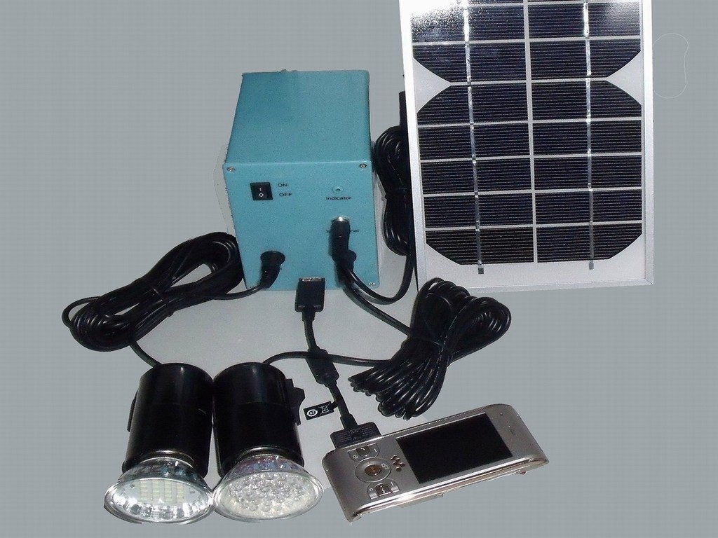 Mini solar Power System