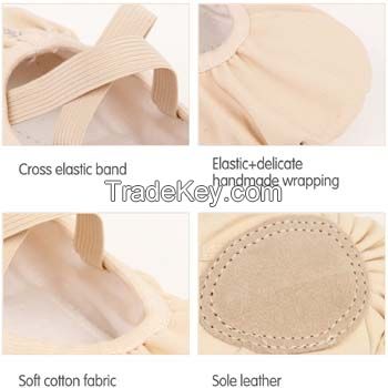 Leather Ballet Shoes