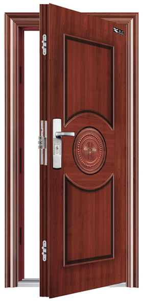 high quality and low price steel security door