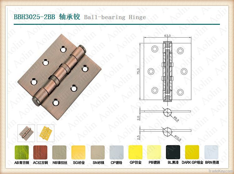 Ball Bearing Hinge