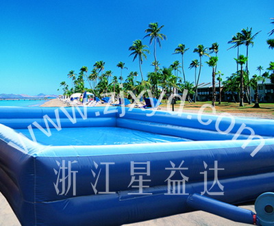 Inflatable PVC coated fabrics