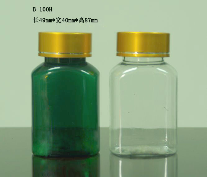 Plastic Medicine Bottle