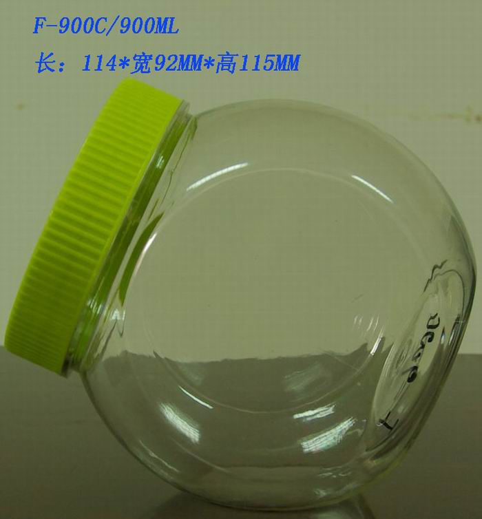 900cc Plastic PET Candy Jar