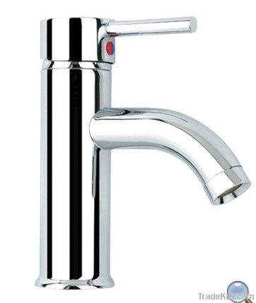 single lever basin faucet