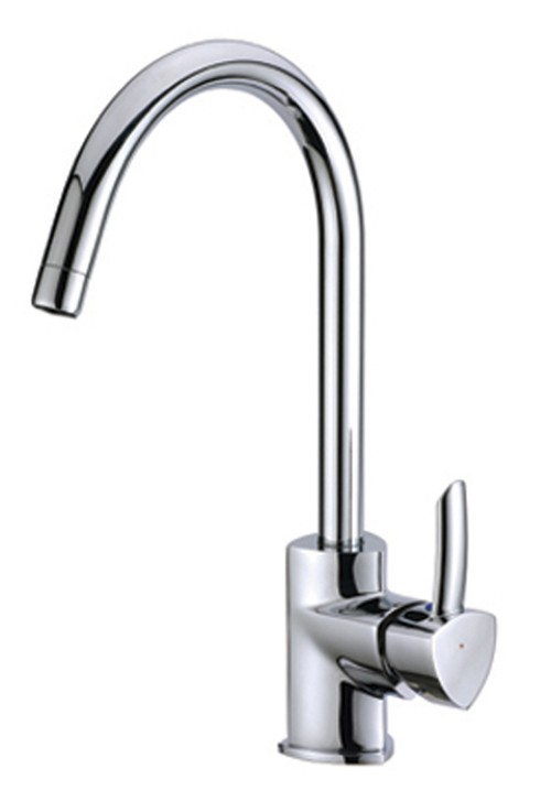 single lever kitchen mixer