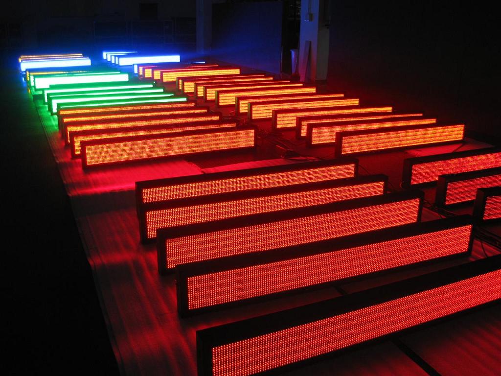 LED moving signs